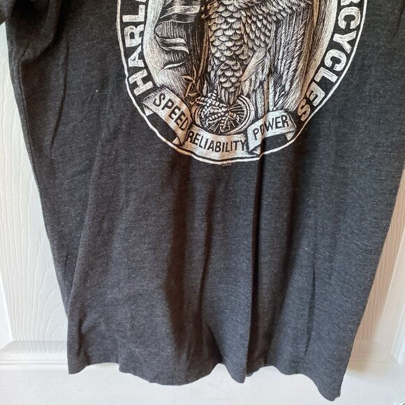 Harley Davidson Motorcycles Size Small Graphic T Shirt Short Sleeve Keystone SD - Picture 4 of 8